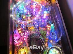 Creature Du Black Lagoon Arcade Pinball Machine Bally 1992 (led Sur Mesure)
