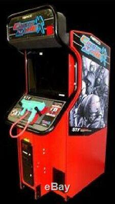 Crise Zone Arcade Machine Par Namco (excellent État) Rare
