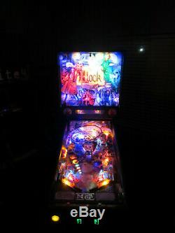 Crochet Arcade Pinball Machine Dataeast 1992 (led Sur Mesure)