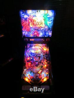 Crochet Arcade Pinball Machine Dataeast 1992 (led Sur Mesure)