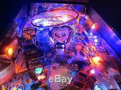 Crochet Arcade Pinball Machine Dataeast 1992 (led Sur Mesure)