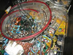 Crochet Arcade Pinball Machine Dataeast 1992 (led Sur Mesure)