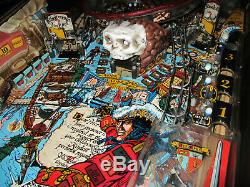 Crochet Arcade Pinball Machine Dataeast 1992 (led Sur Mesure)