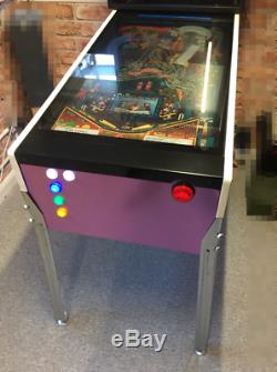 Custom Built Virtual Pinball Arcade Machine