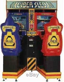 Cyber Sled Arcade Machine Par Namco (excellent État) Rare