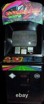 Cyberball 2072 Arcade Machine Par Atari (excellent État) Rare