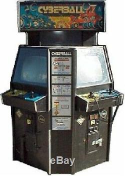 Cyberball 2072 Tournoi De Machine Arcade Par Atari (excellent État) Rare