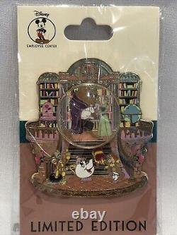 DEC Snow Globe Broche Disney Belle de la Princesse de la Bête Lumière Big Ben BATB