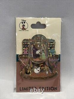 DEC Snow Globe Broche Disney Belle de la Princesse de la Bête Lumière Big Ben BATB