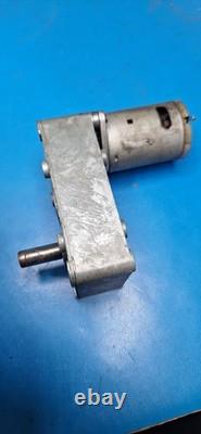 DR WHO CIRQUS VOLTAIRE Flipper 14-8035 moteur 14-7970 UTILISÉ