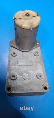 DR WHO CIRQUS VOLTAIRE Flipper 14-8035 moteur 14-7970 UTILISÉ