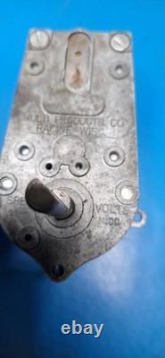 DR WHO CIRQUS VOLTAIRE Flipper 14-8035 moteur 14-7970 UTILISÉ