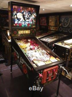 Data East Guns N Roses Machine À Flasher Arcade