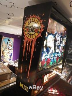 Data East Guns N Roses Machine À Flasher Arcade