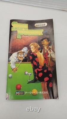 Data East Side Pocket Machine de flipper d’arcade T-13083 d’occasion