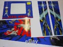 Data East Star Wars Cabinet Pinball Machine Art N'a Jamais Utilisé