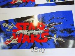 Data East Star Wars Cabinet Pinball Machine Art N'a Jamais Utilisé