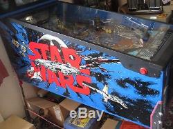 Data East Star Wars Pinball Machine 1993 En Belle Condition