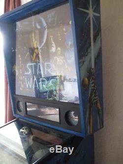 Data East Star Wars Pinball Machine 1993 En Belle Condition