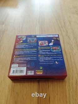 Défi de Flipper Deluxe Jeu GBA Gameboy Advance Boîte Complète Avec Protecteur