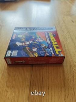 Défi de Flipper Deluxe Jeu GBA Gameboy Advance Boîte Complète Avec Protecteur