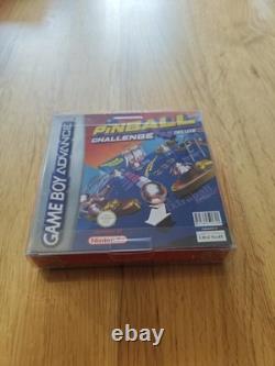 Défi de Flipper Deluxe Jeu GBA Gameboy Advance Boîte Complète Avec Protecteur Défi de Flipper Deluxe Jeu GBA Gameboy Advance Boîte Complète Avec Protecteur