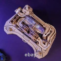 Défi de billard à billes en 3D - Modèle de jeu de table en puzzle en bois DIY EGC