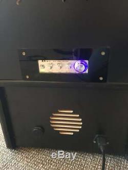 Deluxe Mini Virtual Pinball Machine Noir Pur 2 X Seulement Cabinets