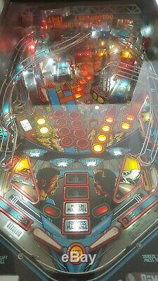 Demolition Man Pinball Machine 1994 Vgc Rare Classique