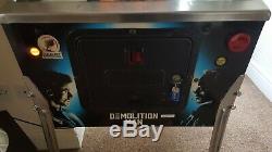 Demolition Man Pinball Machine 1994 Vgc Rare Classique