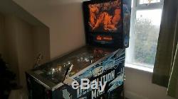 Demolition Man Pinball Machine 1994 Vgc Rare Classique