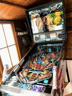 Demolition Man Pinball Machine De Williams