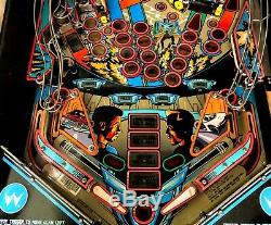 Demolition Man Pinball Machine De Williams