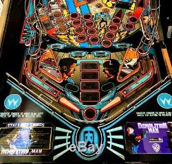 Demolition Man Pinball Machine De Williams