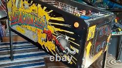 Dernière Action Hero Pinball Machine