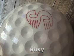 Design de boule de bowling inhabituel / rare / design de balle de golf