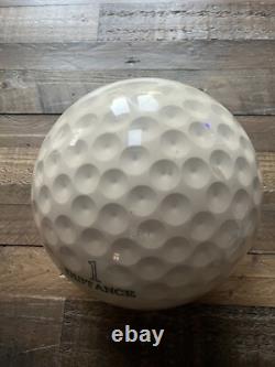 Design de boule de bowling inhabituel / rare / design de balle de golf