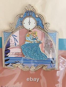 Disney DEC Cendrillon 70e Anniversaire Prince Charmant Édition Limitée 250 Épingle Danse de Bal