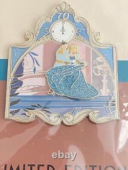 Disney DEC Cendrillon 70e Anniversaire Prince Charmant Édition Limitée 250 Épingle Danse de Bal