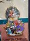 Disney Dec Snow Globe Pin L'Épée Dans La Pierre Le 250 Merlin Madam Mim Dragon