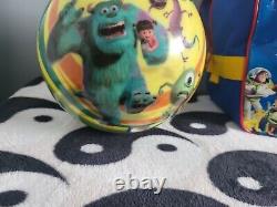 Disney Monstres et Cie. Boule de bowling & sac Pixar Brunswick 9lb Oeil de Wazowski