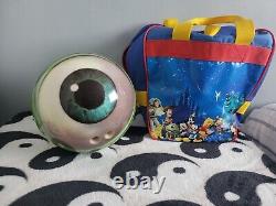 Disney Monstres et Cie. Boule de bowling & sac Pixar Brunswick 9lb Oeil de Wazowski