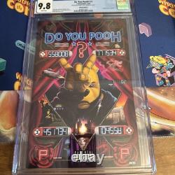 Do You Pooh Eminem Édition Pinball A 14/25 9.8 RARE