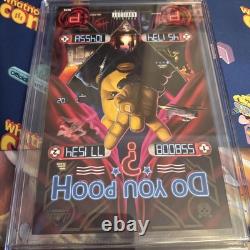 Do You Pooh Eminem Édition Pinball A 14/25 9.8 RARE