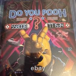 Do You Pooh Eminem Édition Pinball A 14/25 9.8 RARE