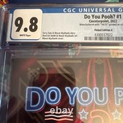 Do You Pooh Eminem Édition Pinball A 14/25 9.8 RARE