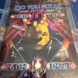 Do You Pooh Eminem Édition Pinball A 14/25 9.8 RARE