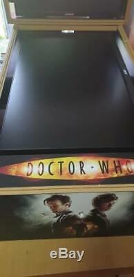 Doctor Who Bartop Pinball Machine Un Seul Dans Le Projet World