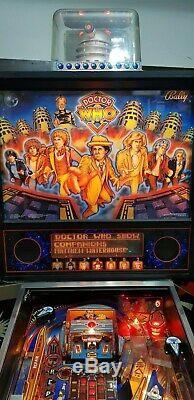 Doctor Who Pinball Machine De Dr Oms West Sussex Worthing