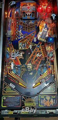 Doctor Who Pinball Machine De Dr Oms West Sussex Worthing